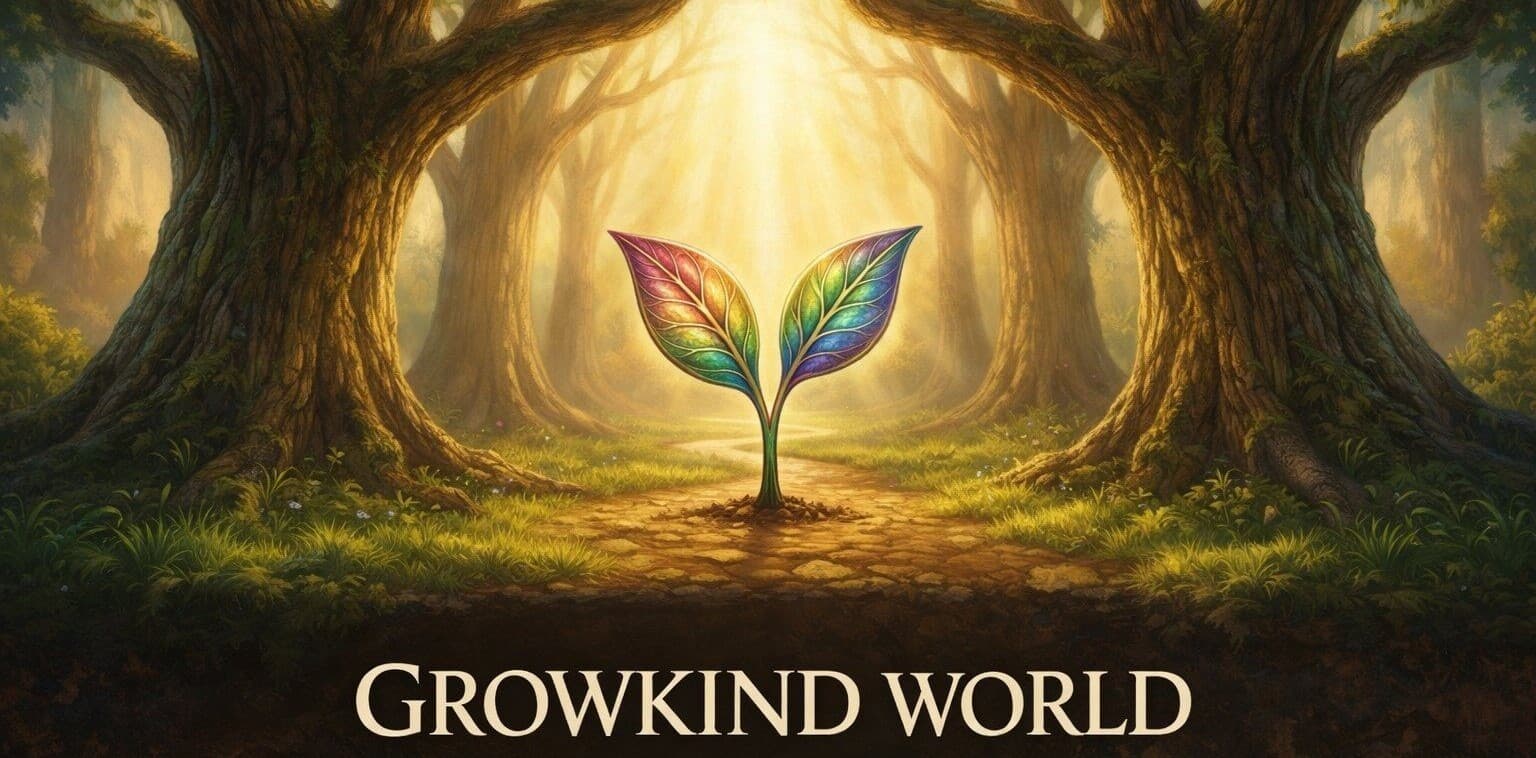 GrowKind World — Um mundo criado a partir da experiência neurodivergente