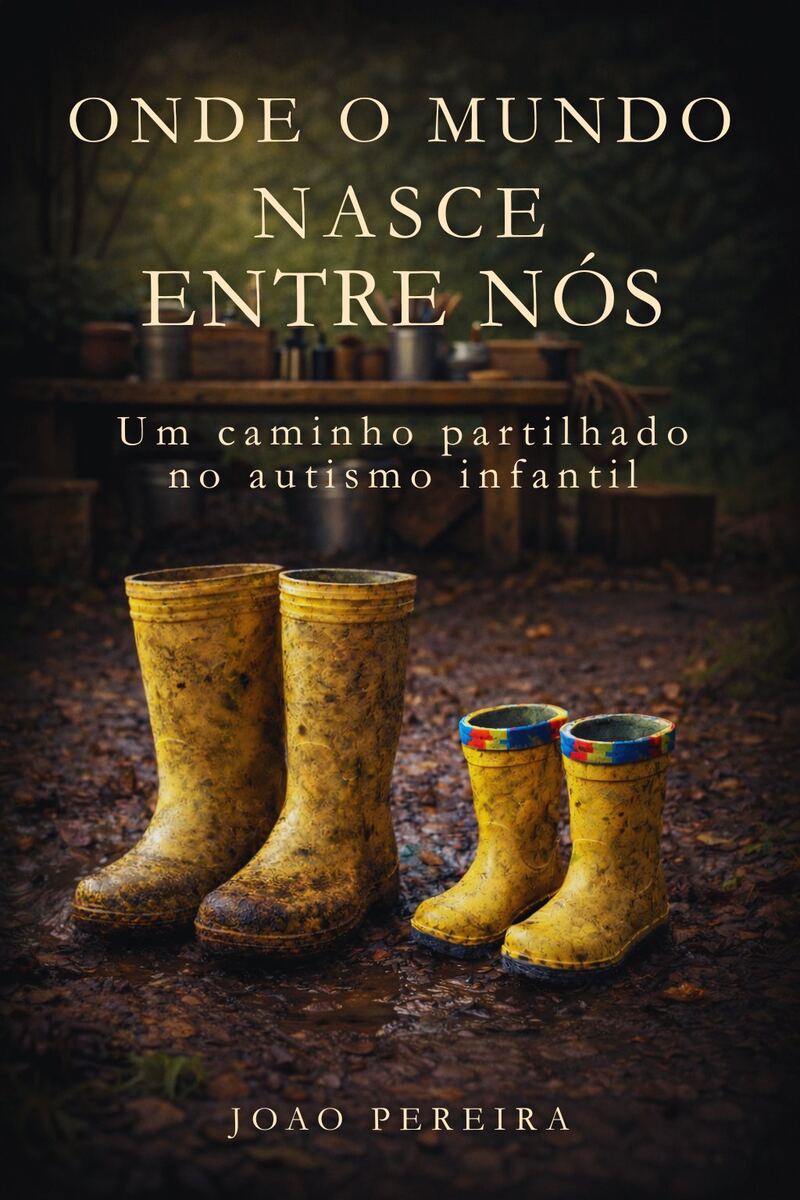 Capa do livro Onde o Mundo Nasce Entre Nós — João Pereira