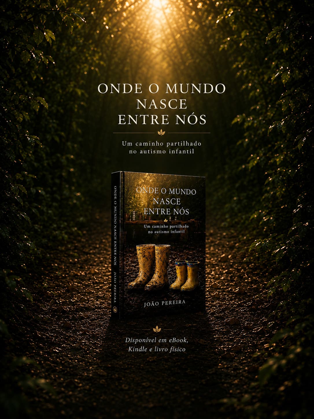 Onde o Mundo Nasce Entre Nós — o livro de João Pereira