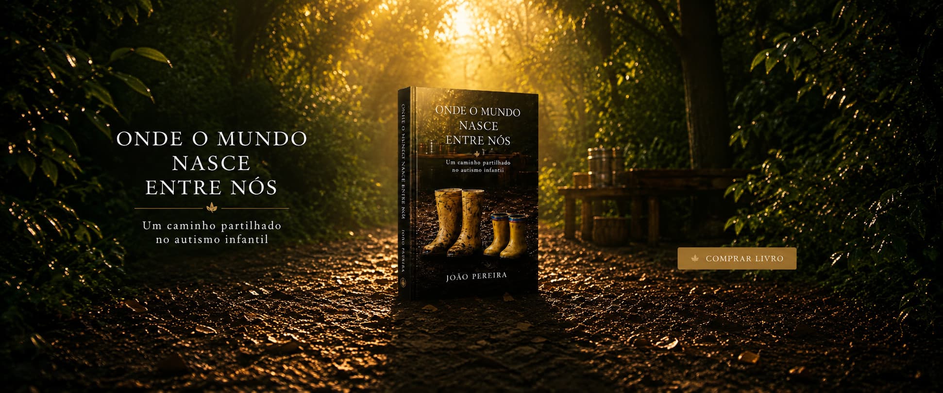 Onde o Mundo Nasce Entre Nós — o livro de João Pereira